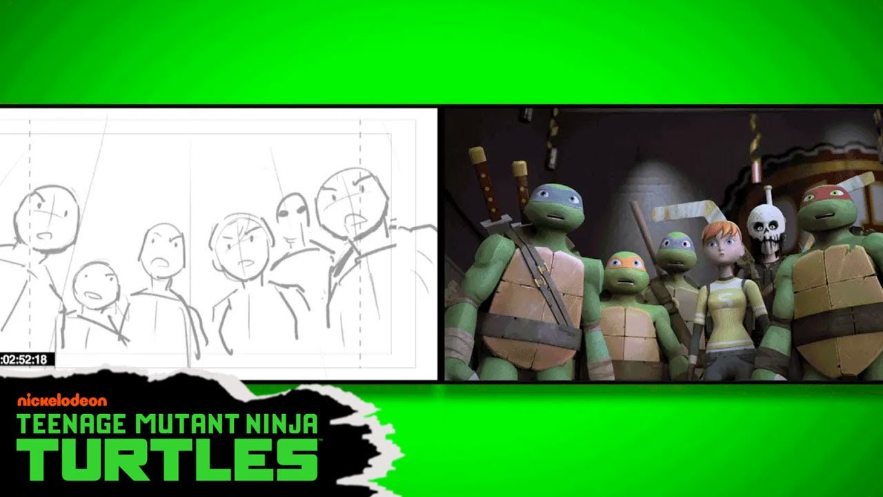 Original TMNT Storyboard Animation ✏️ | 'Annihilation: Earth!' | Teenage Mutant Ninja Turtles