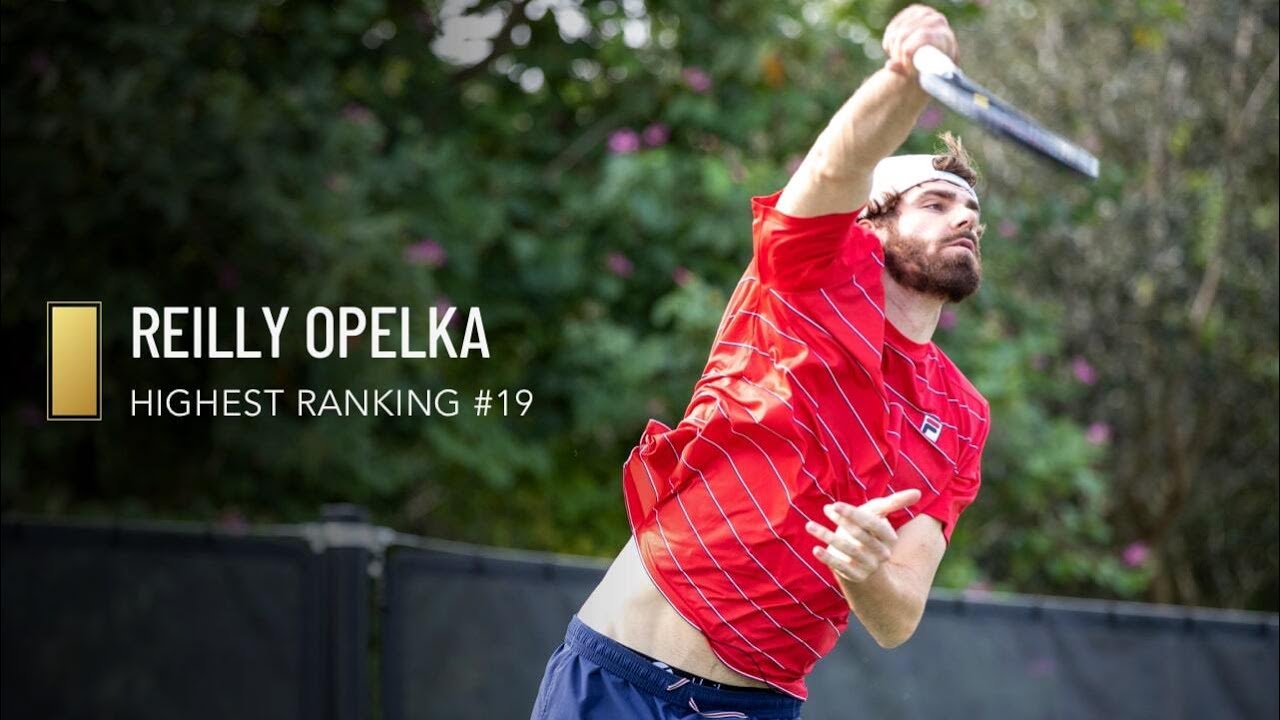 Reilly Opelka: Meet Your New Coach | TopCourt