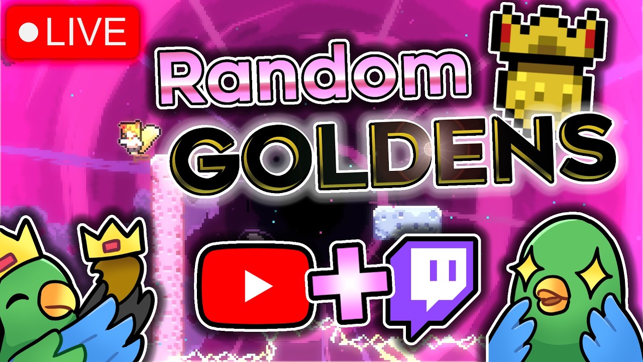 🔴Live Celeste - Randomized goldens + Spelunky 2 later (Read Description)