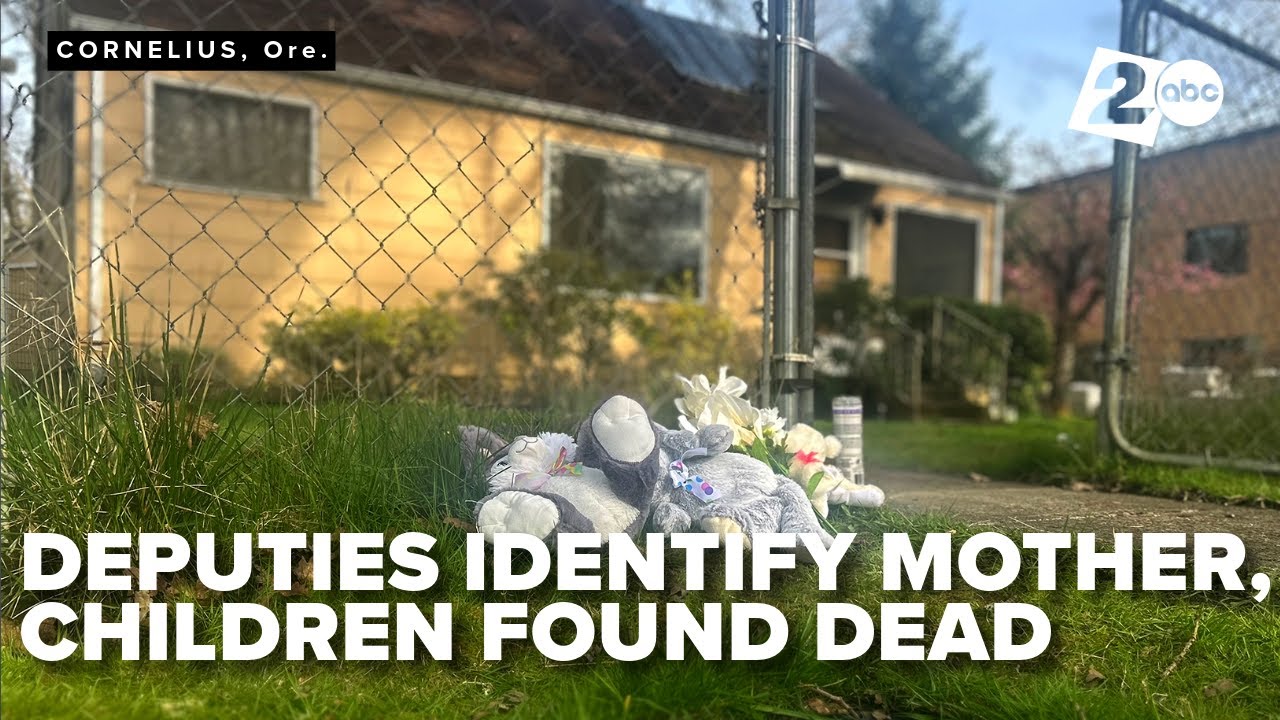 Mother, 3 young children identified after being found dead at Oregon home