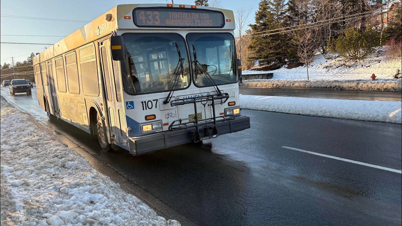 433 from￼ west Bedford park-and-ride to Hammonds Plains RD￼￼