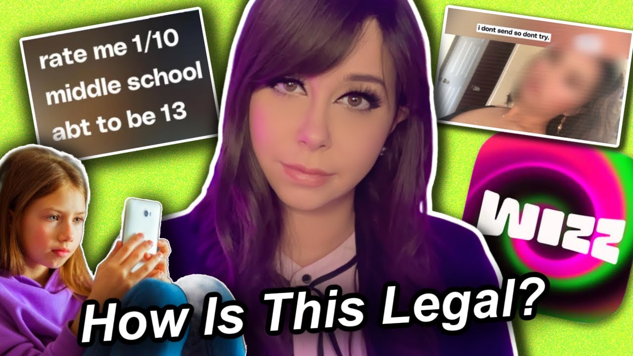 The Insane World of Child Dating Apps