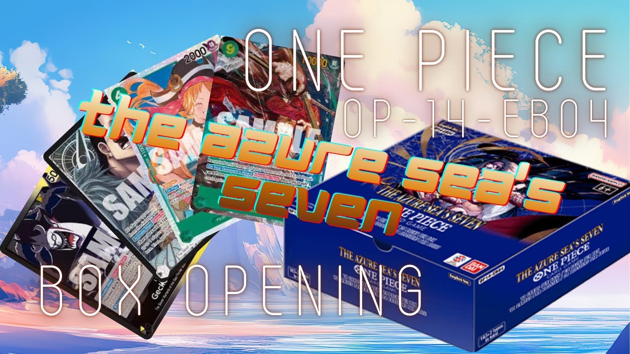 PRE-RELEASE OP-14-EBO4 Box Opening