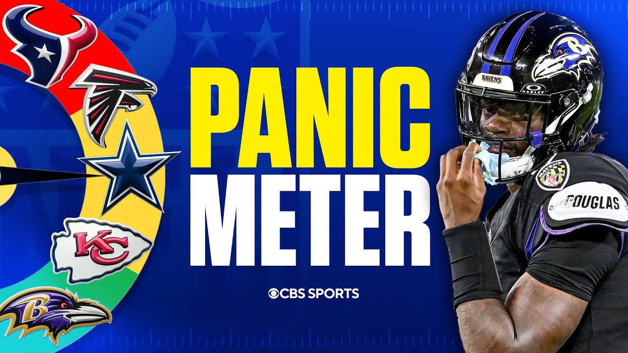 Which teams are in REAL TROUBLE and which can still make a run? | NFL Panic Meter Week 4