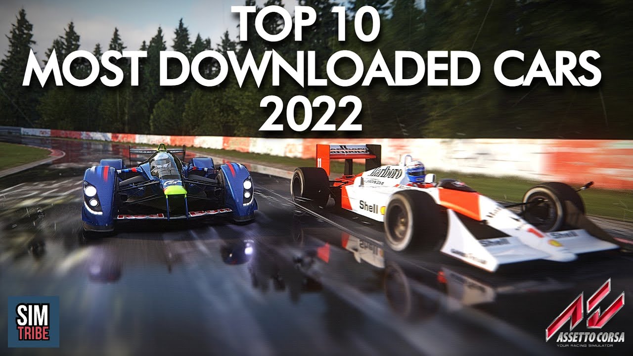 TOP 10 MOST DOWNLOADED Car Mods Assetto Corsa 2022