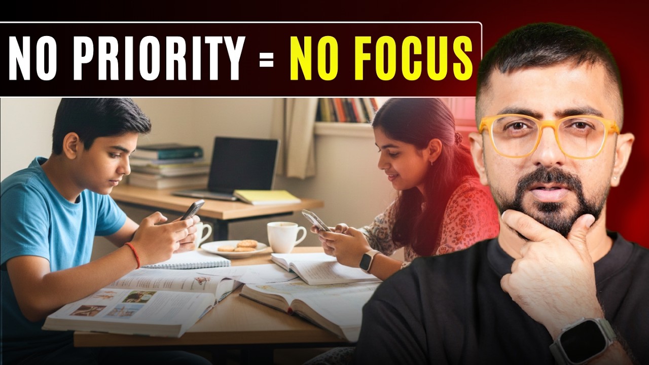 How to Prioritise So You Can Focus Better | Day 2 | Neeraj Arora