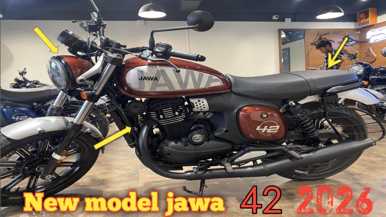 Jawa 42 New model launch 2026 new bike