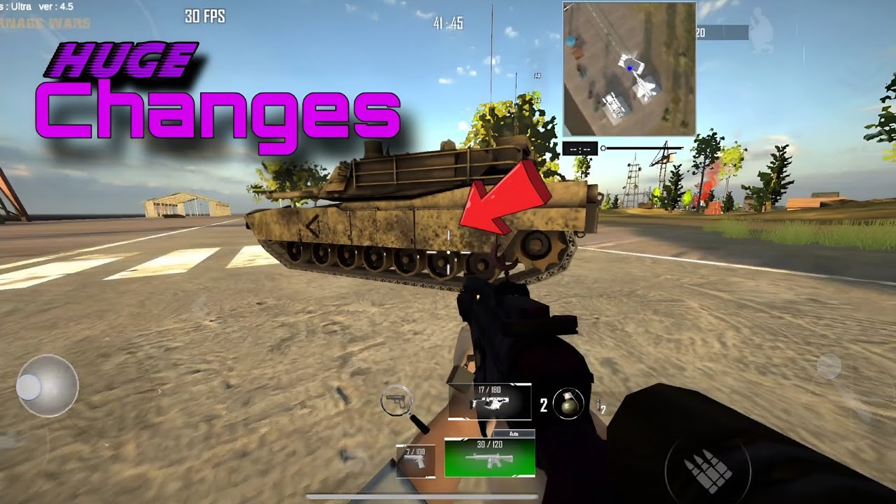 Upcoming physics optimization update in carnage wars