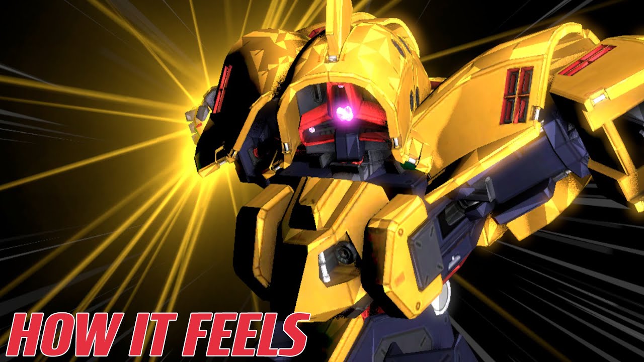 How it FEELS to G Manouver as Asshimar - Gundam Evolution [SFM]