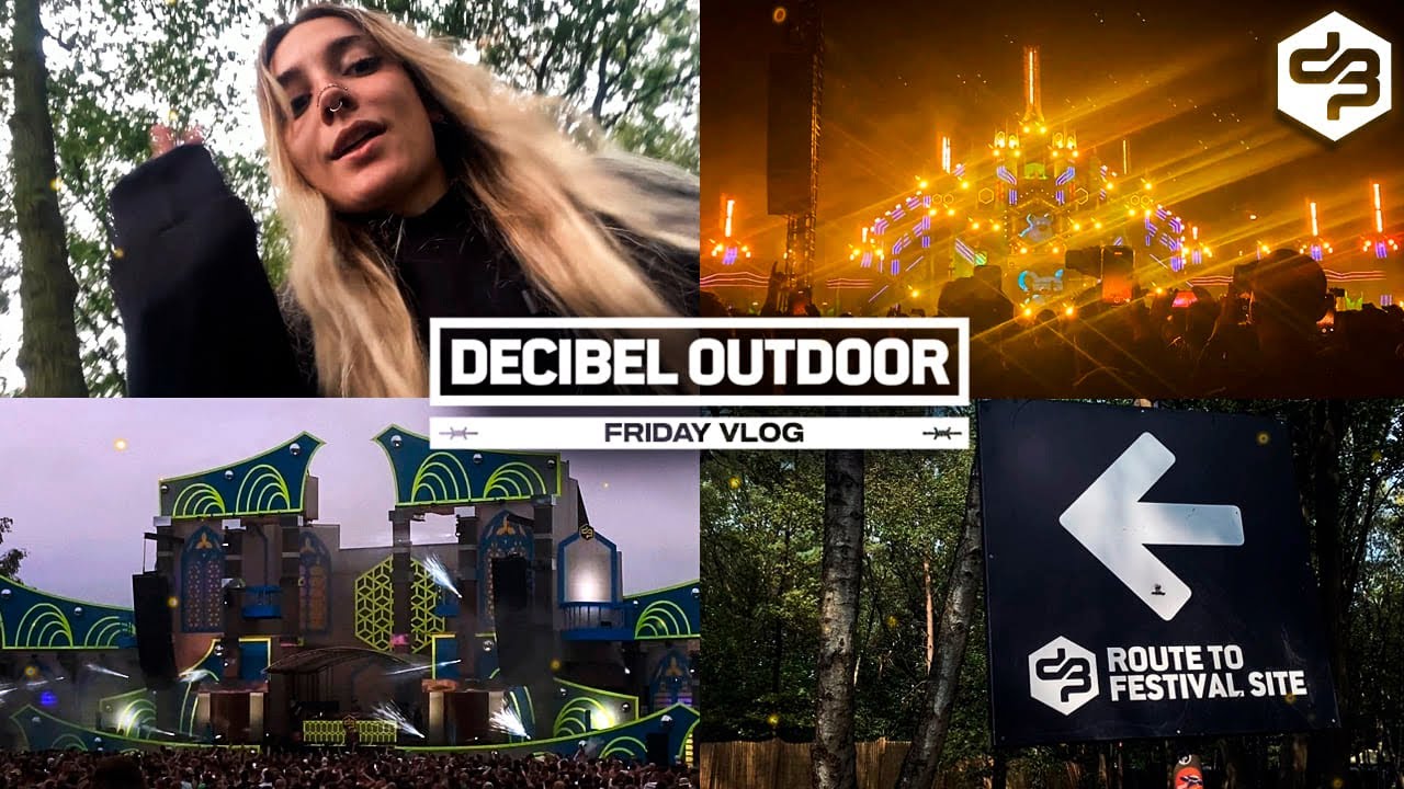FRIDAY ⚡️ | THIS WAS DECIBEL 2024: VIERNES | FESTIVAL VLOG #1 - LauritaChicle