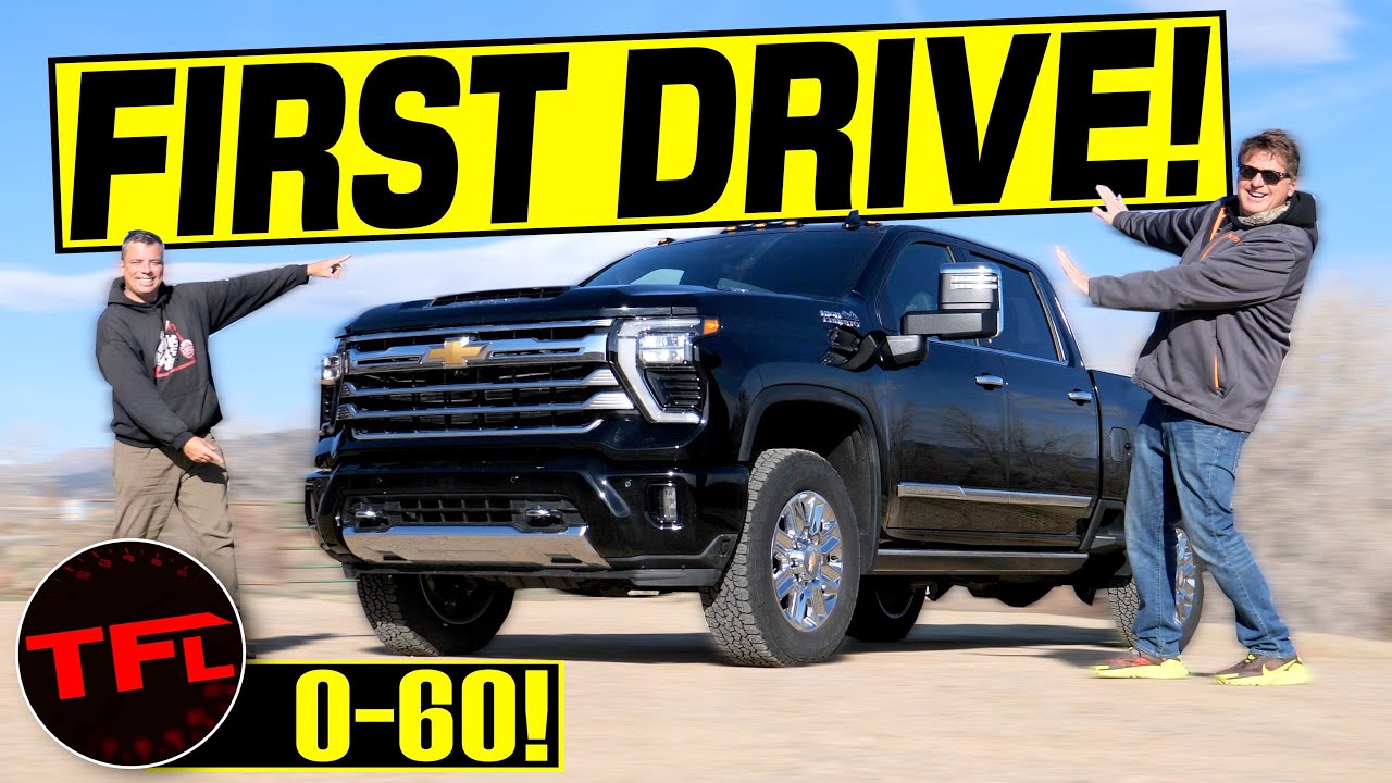 Станет ли новый Chevrolet Silverado 2500 HD Duramax Diesel 2024 года новым эталоном среди тяжелых...