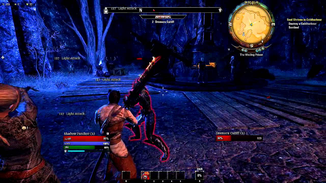 Elder Scrolls Online Tamriel Unlimited Walkthrough Part 1