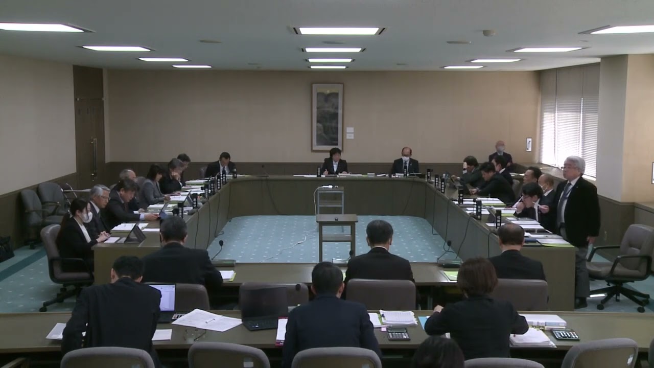 令和8年第1回定例会 予算審査特別委員会（５款 労働費）3月9日