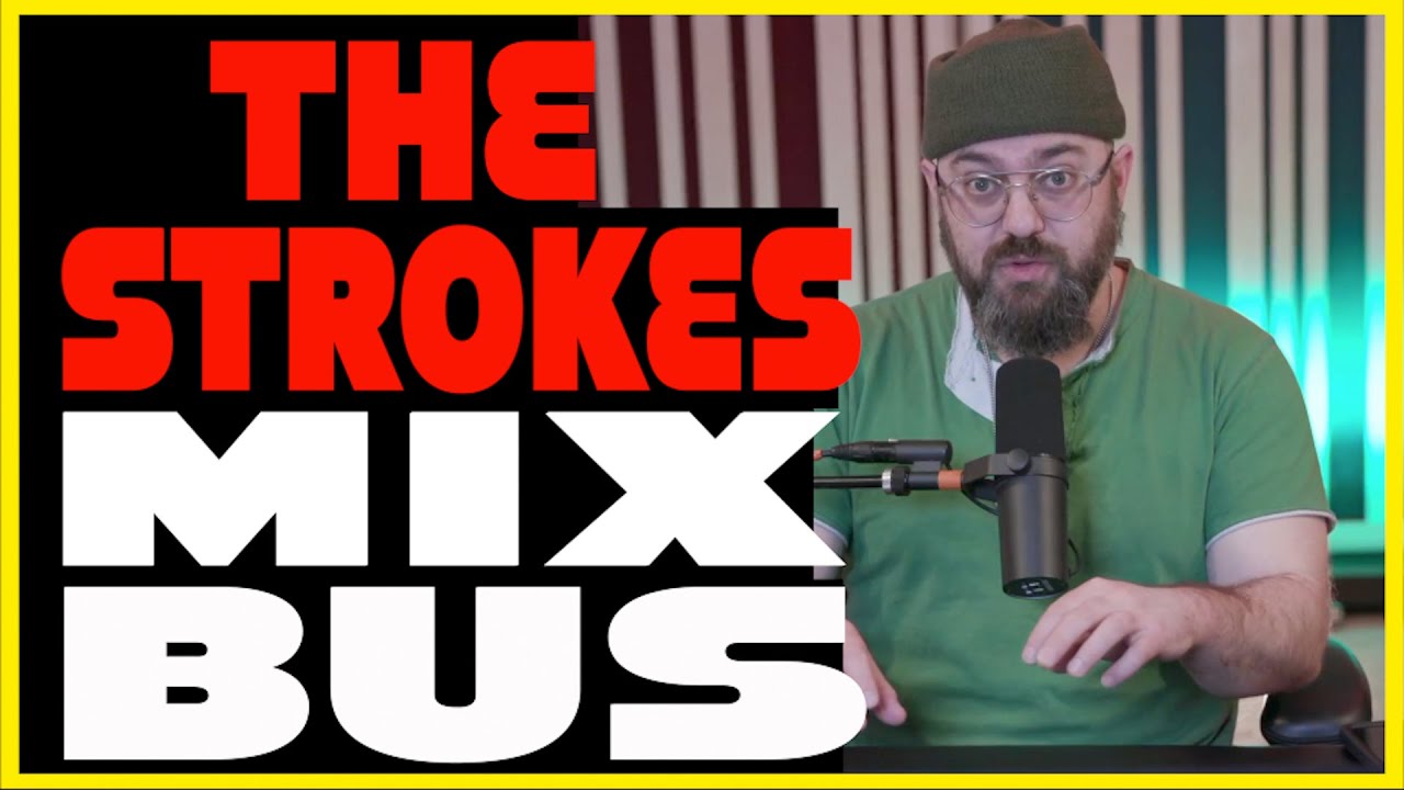 Ben Baptie's Go To Mixbus chain (Tom Elmhirst influenced) Used on the Strokes & Michael Kiwanuka