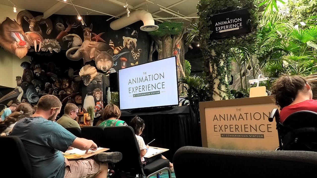 Rafikis Planet Watch Animal Kingdom Orlando