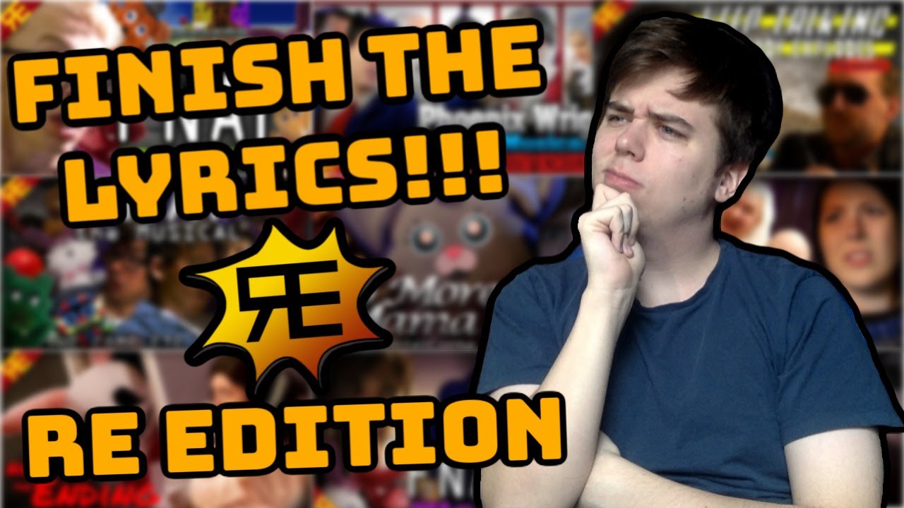 Playing 'Finish The Lyrics' (Random Encounters Edition)
