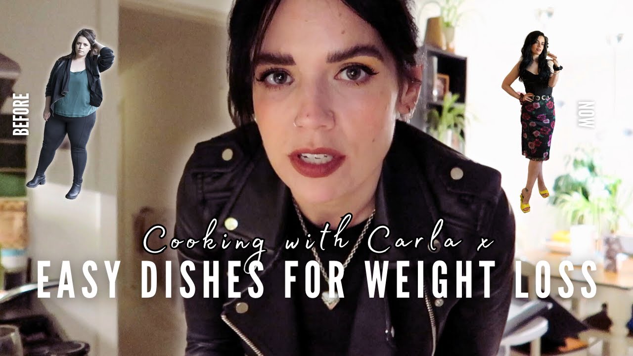 Cooking With Carla - Simple quick dishes for weight loss | Half of Carla
