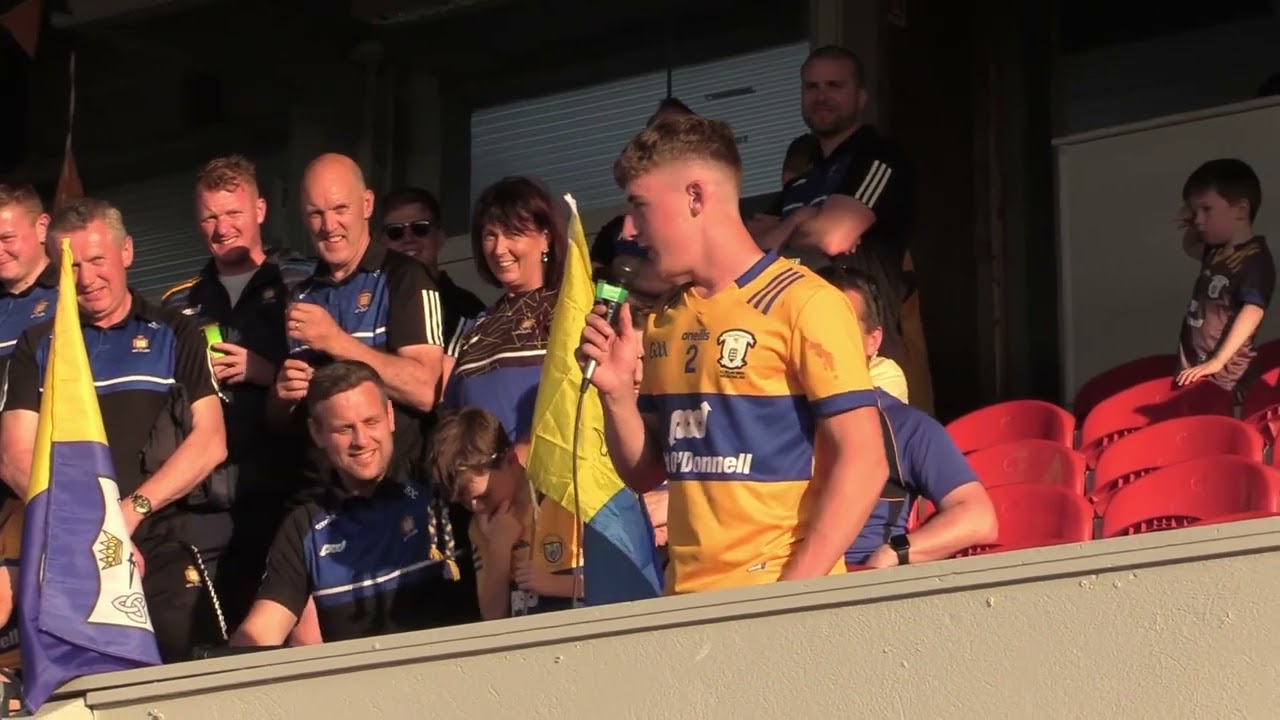 2023 All Ireland & Munster Minor Hurling Champions Homecoming