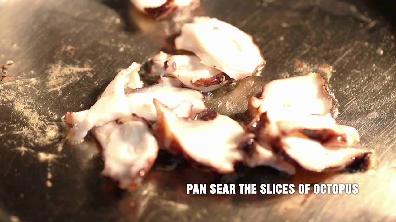 INTERTASTE: Gastromaquia - Galician Octopus with Potato Foam