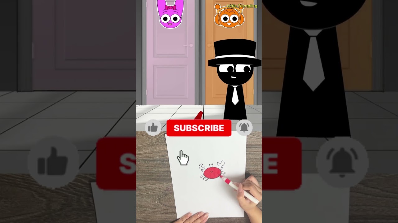 🏨secret bedrooms of each character 🤩&rdquo; #pinky #oren #shorts #ytshorts #shortsvideo #kidsfunny #usa