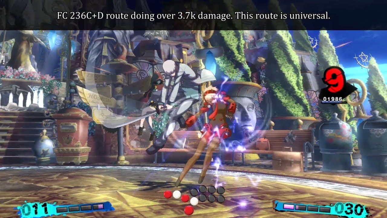 Narukami Combo Compilation 4 (Fatal Counter & Crouch Confirms) | P4U2R