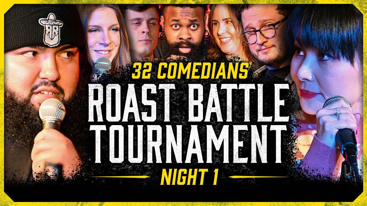 32 Comics in One Night | Roast Battle Special | RBC Ep. 11