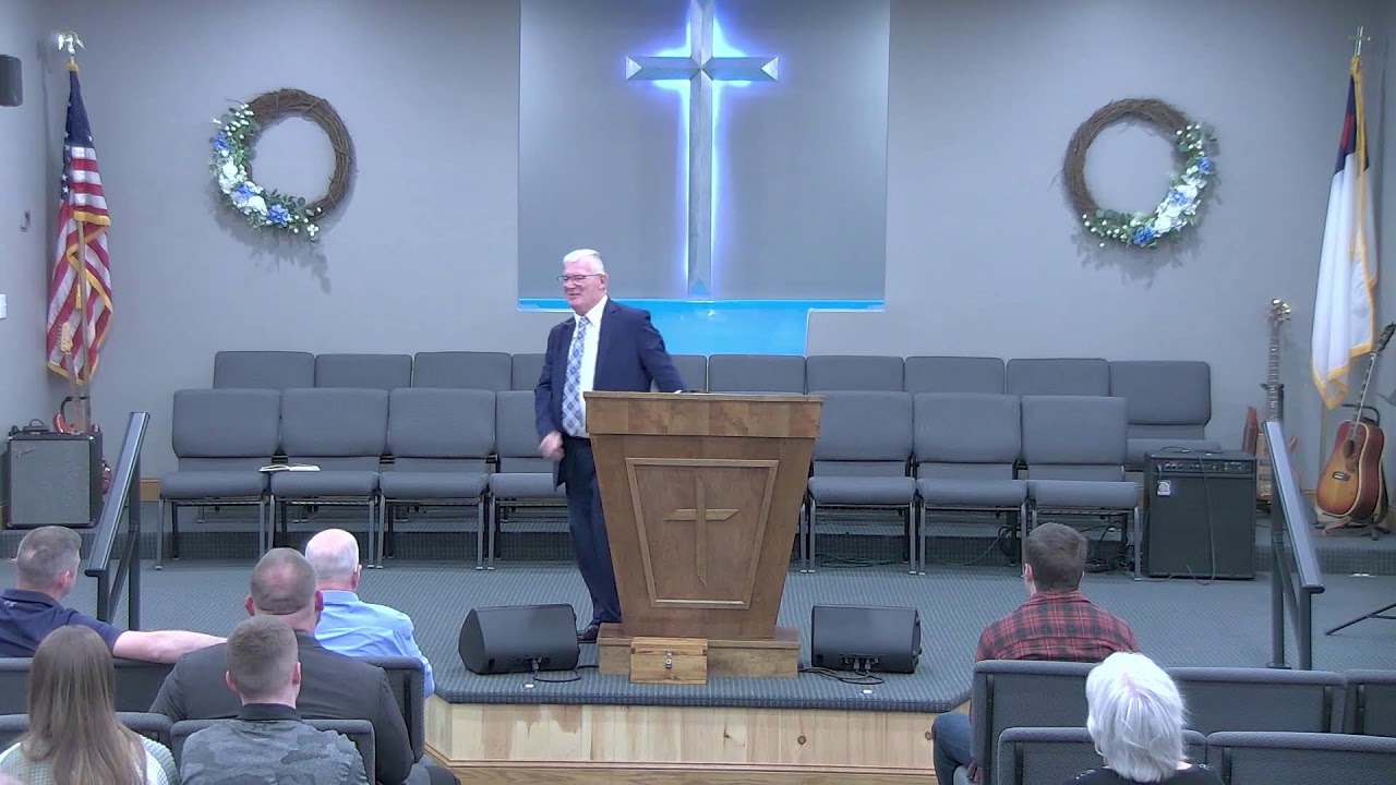 Sunday Evening Service - Pastor Bruce Copley 3-15-26