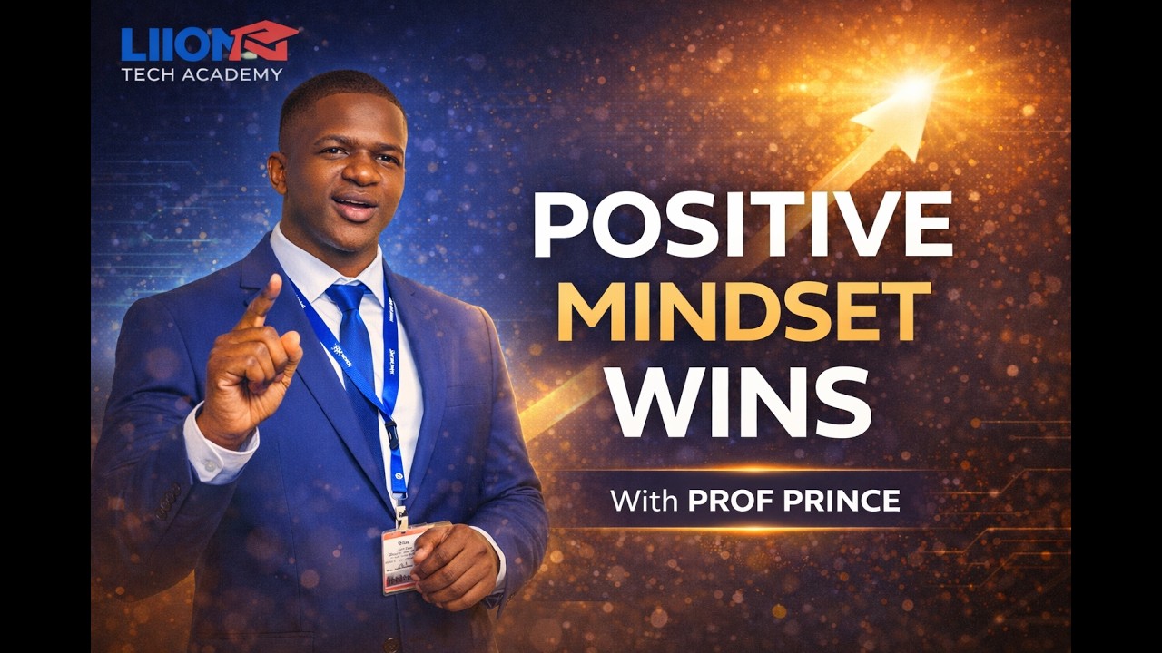 Positive Mindset Wins | Speak Success With Prof Prince