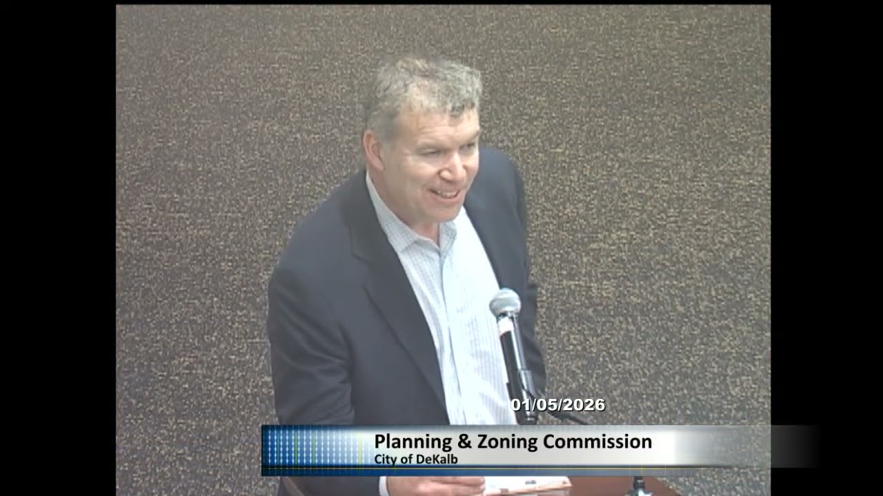 Planning & Zoning Meeting for January 5th, 2026