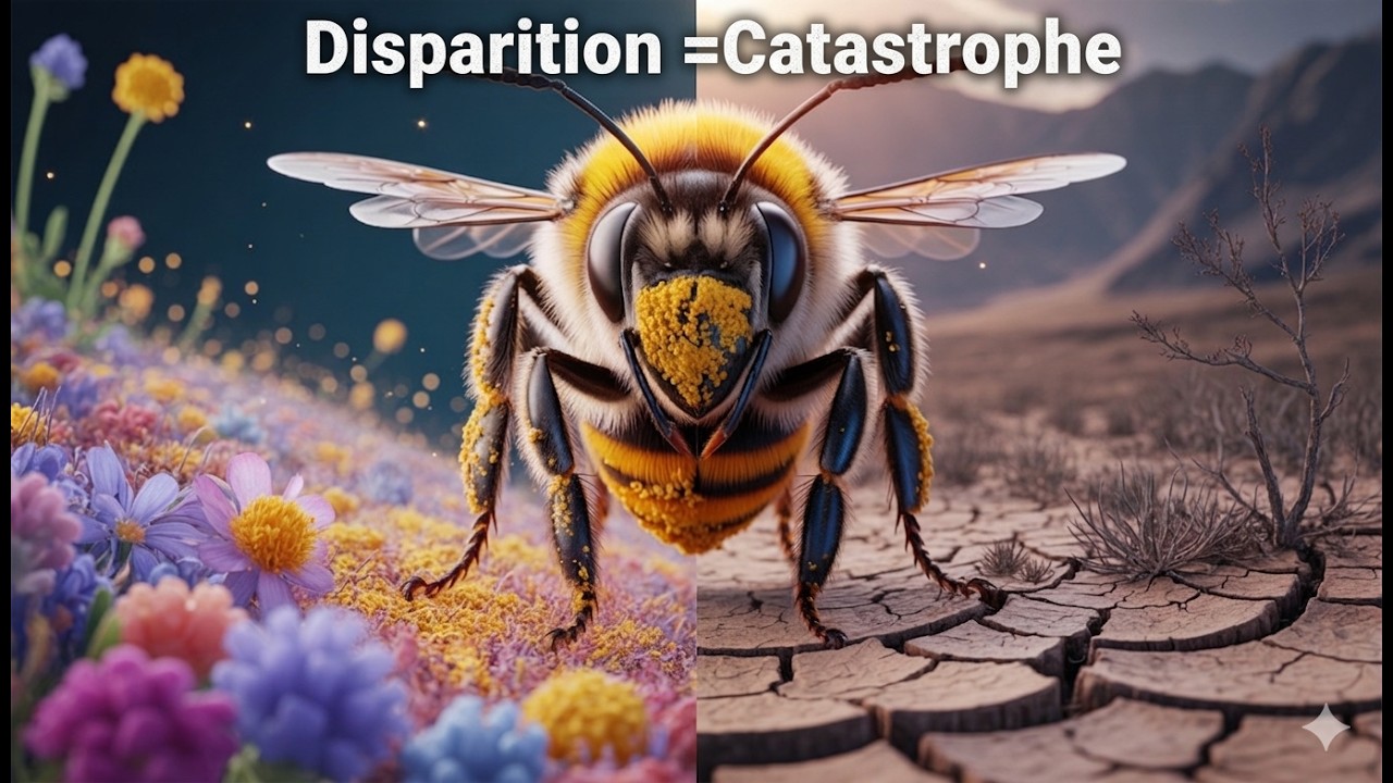 Le rôle vitale des abeilles