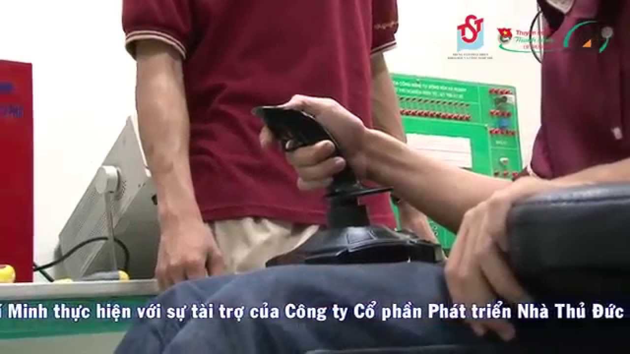 Chương trình Sáng tạo trẻ Kỳ 1 - Xe lăn điện dành cho người khuyết tật, người già, người bệnh