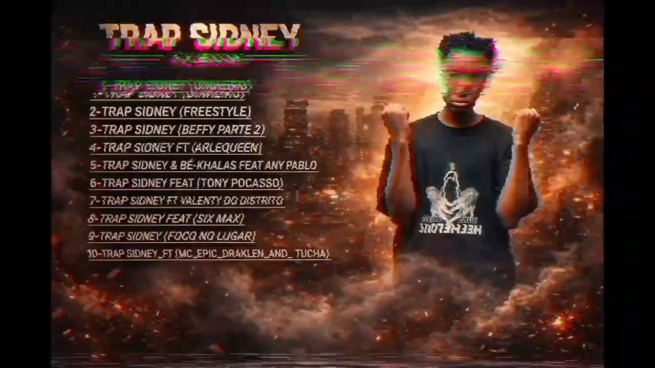Trap Sidney ft Six max ( montanha di antena)
