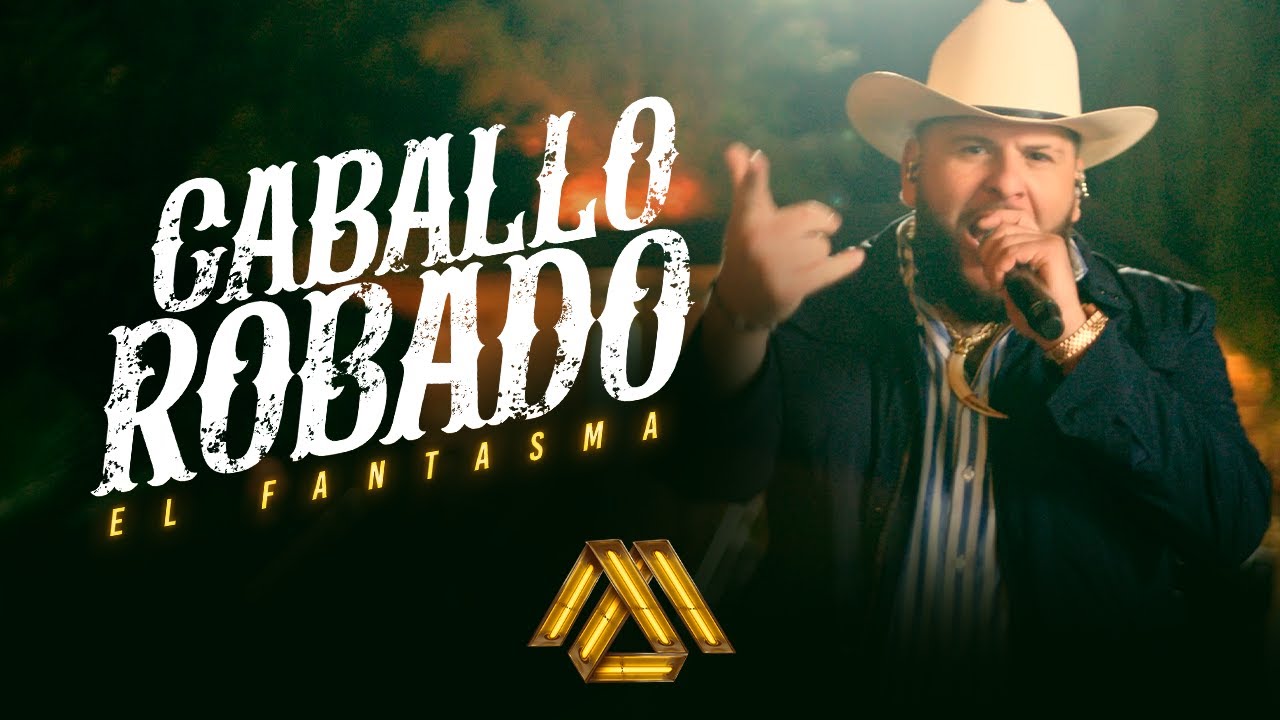 El Fantasma - Caballo Robado (Video Oficial)