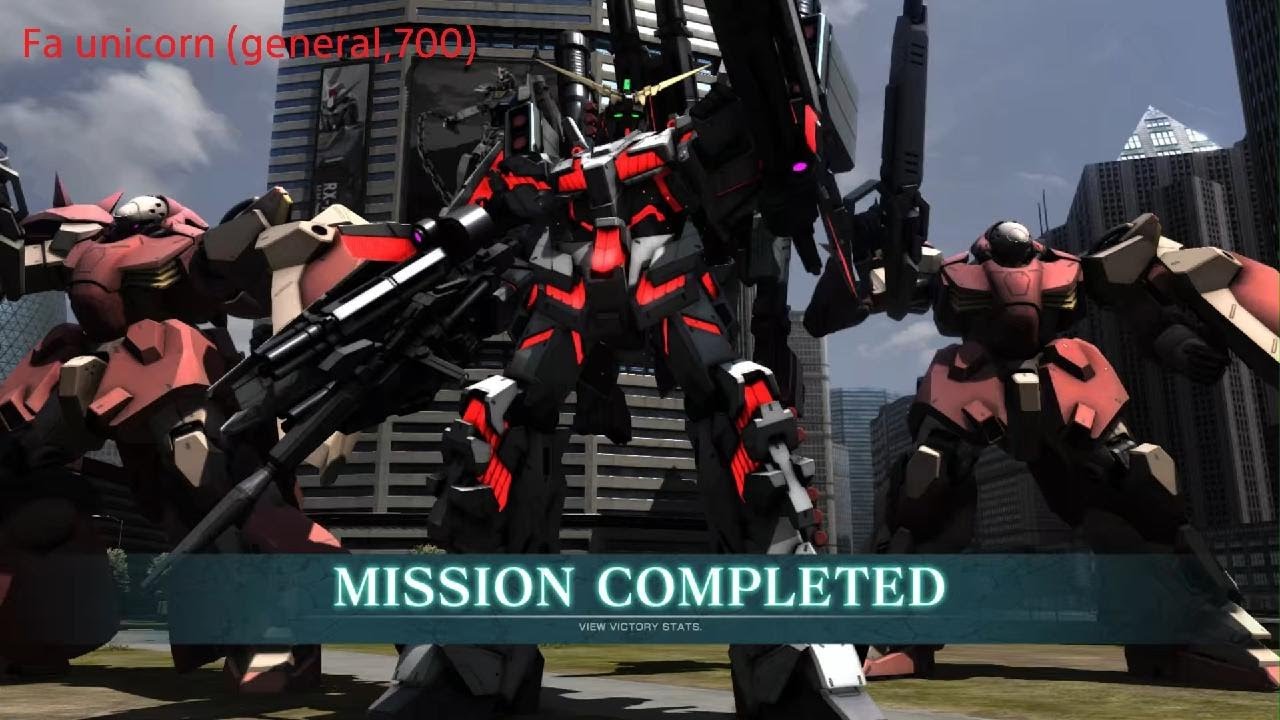 FA unicorn (read description)