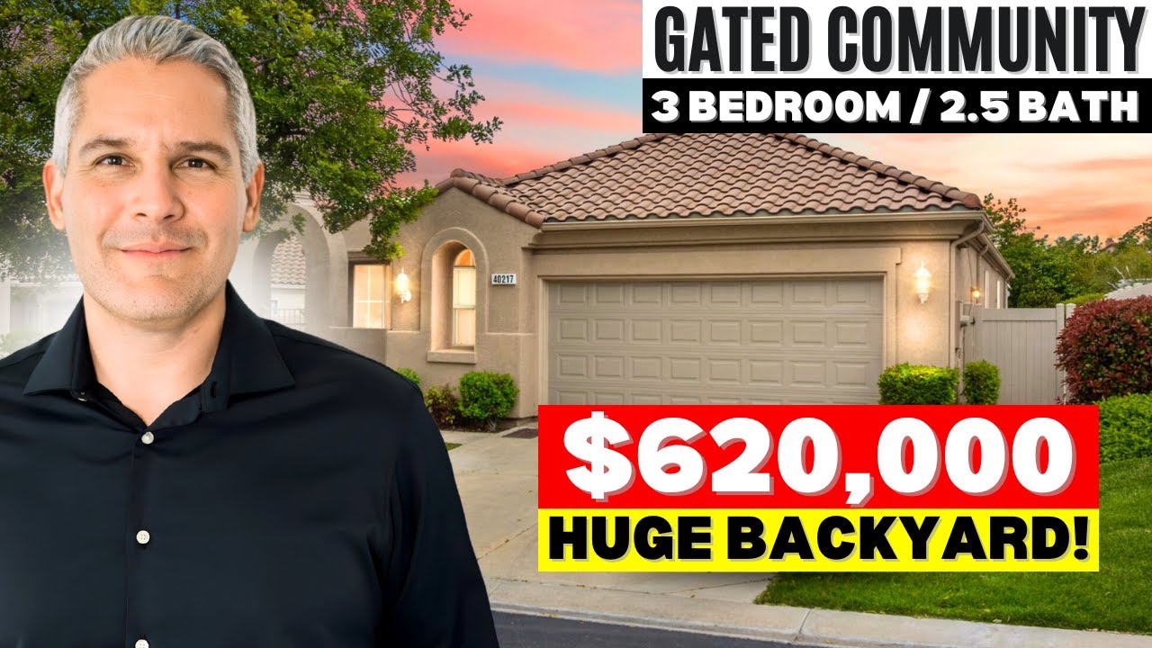 Single-story Home FOR SALE - Colony DR Murrieta CA 55+ Community