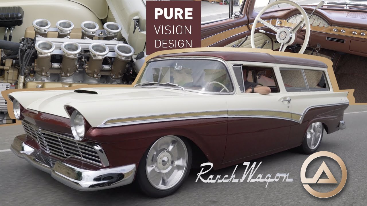 Pure Vision Design/Steve Strope Ford Ranch Wagon | SEMA Winner