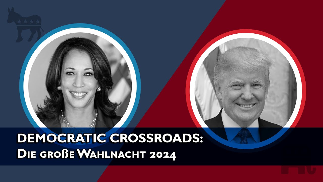 Democratic Crossroads: Die große Wahlnacht 2024