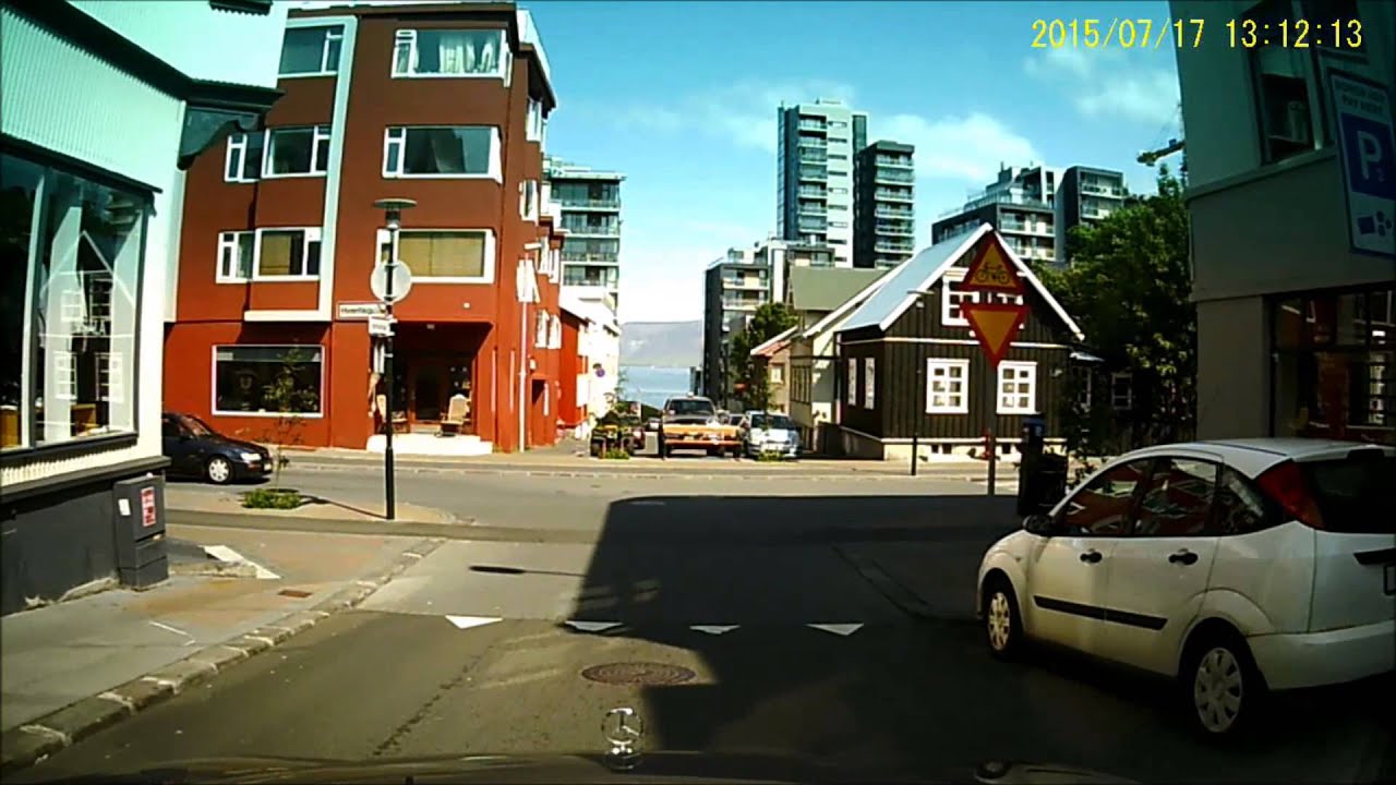 Downtown Reykjavik Summer 2015