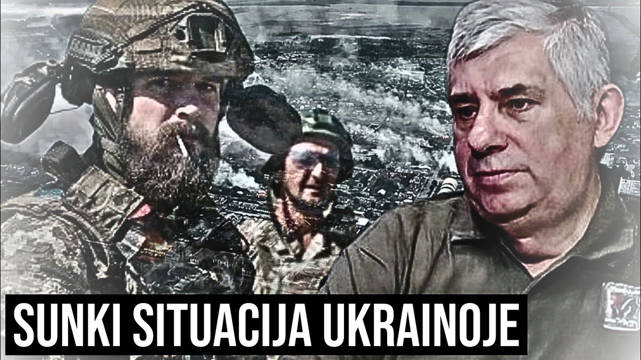 Sunki situacija Ukrainoje. Rimas Armaitis
