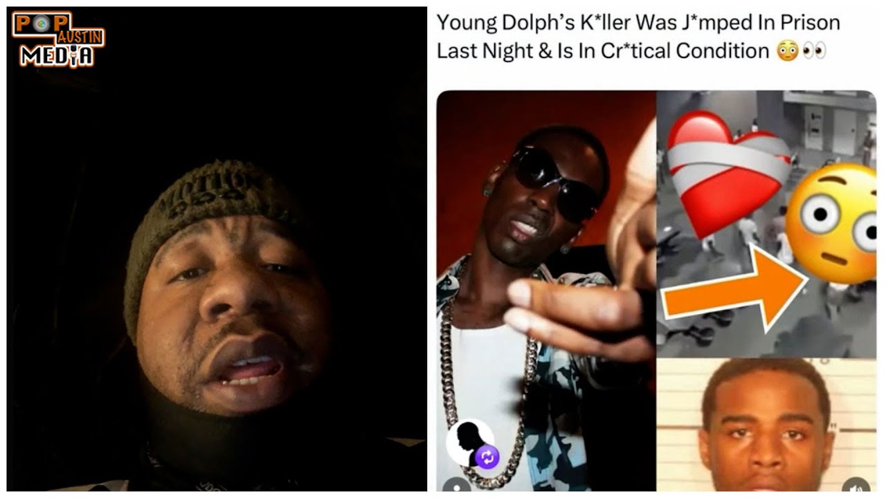 Stan G REACTS To Young Dolph K*ller StraightDrop Jumped In Prison & In Critical Condition!