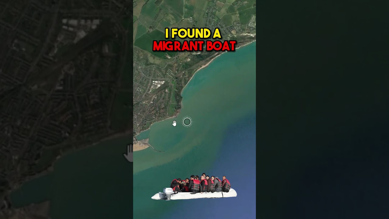 I Found A Migrant Boat...