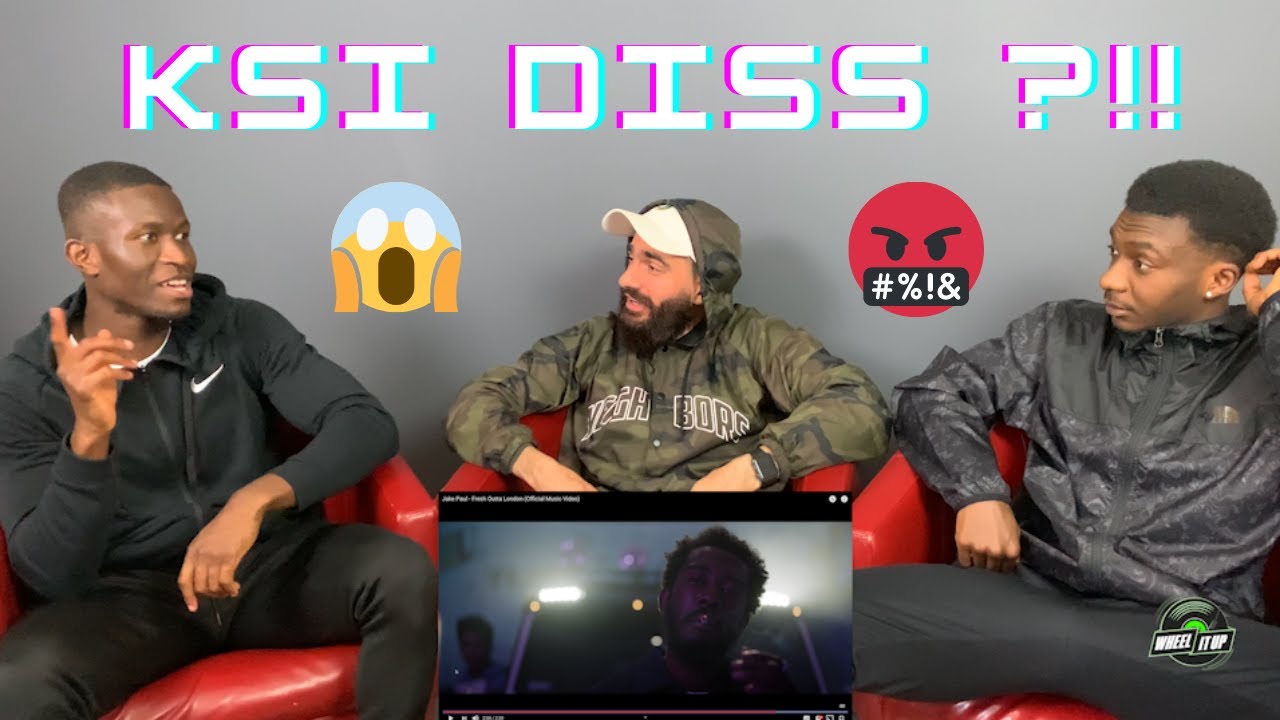 KSI DISS!! Jake Paul - Fresh Outta London (Official Music Video) [UK REACTION & REVIEW]