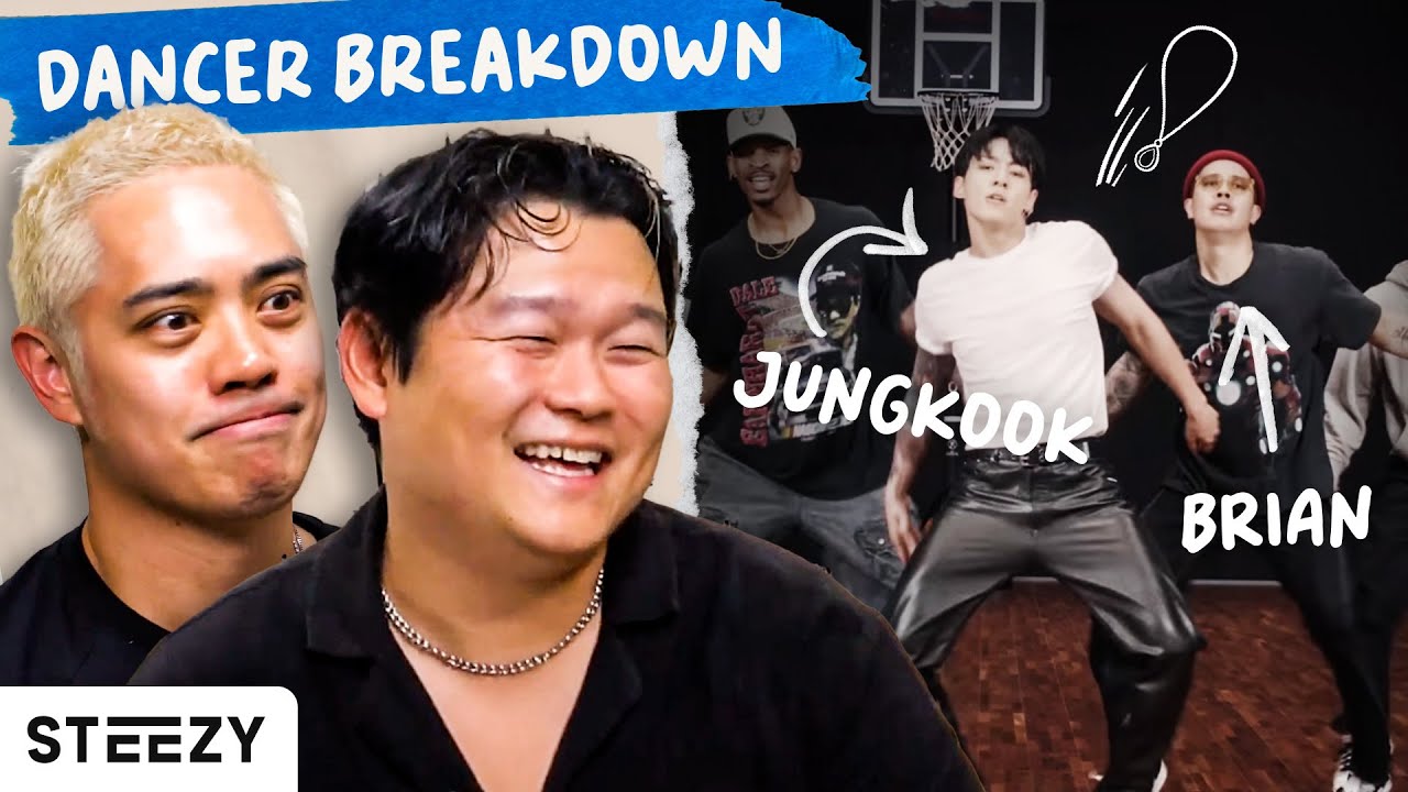 Dancer Breakdown: 정국 (Jung Kook) 'Standing Next to You' Dance Practice (ft. Brian Puspos)