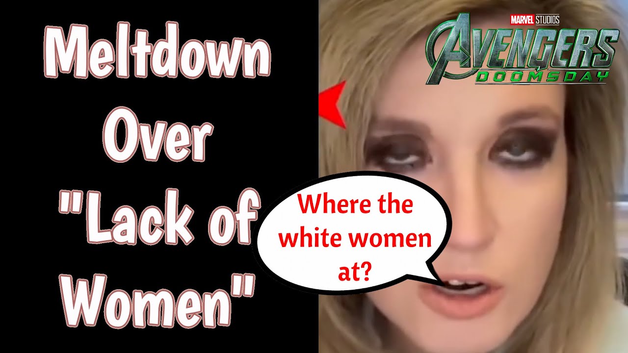 DOOMSDAY for Women in the MCU? SHILL MELTDOWN!!!