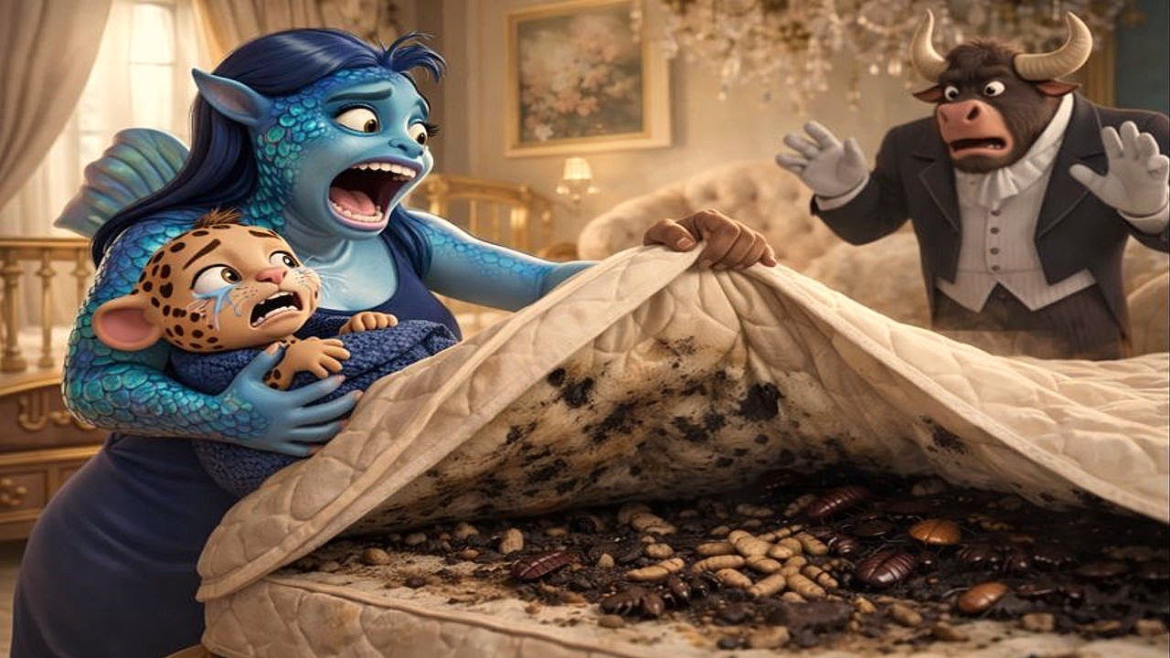 This Maid Lifts Millionaire’s Crying Son… What She Finds in His Bed Shocks Everyone