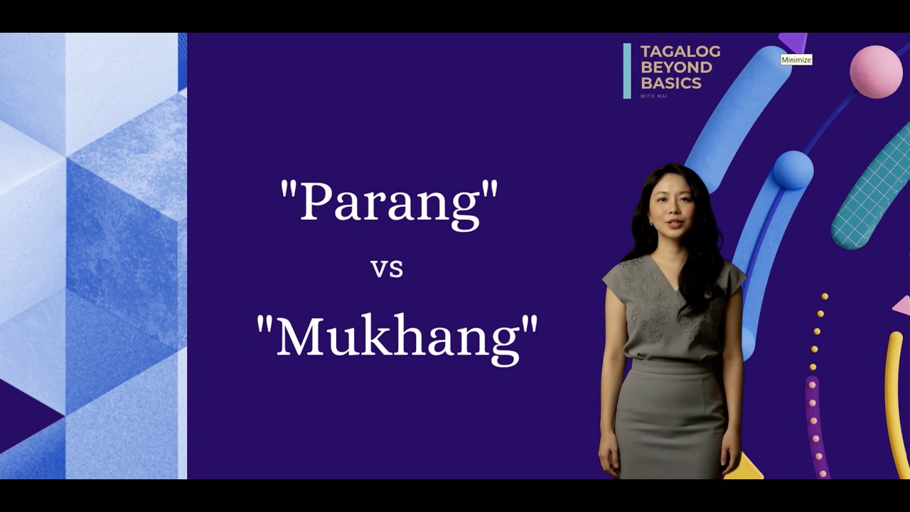 The Tagalog Words 