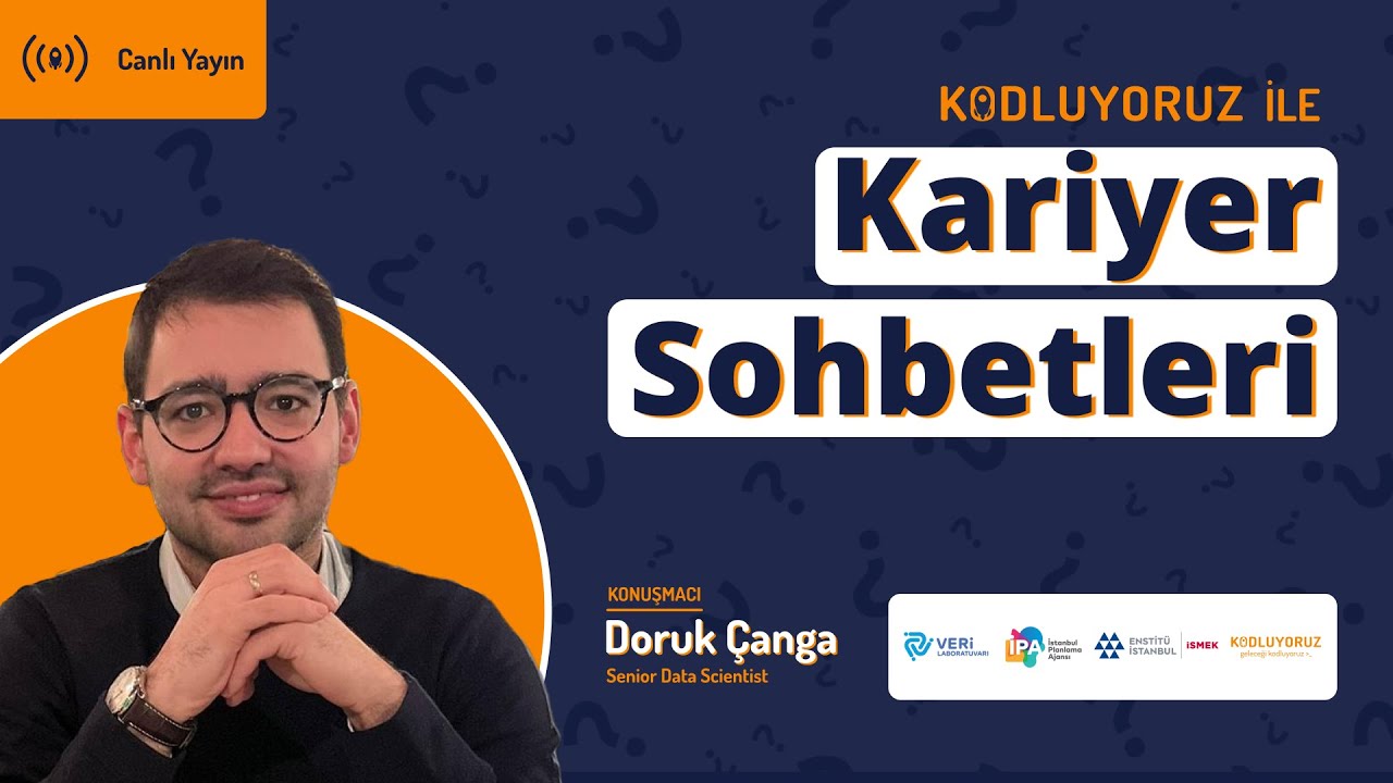 Kariyer Sohbetleri: Veri Bilimi