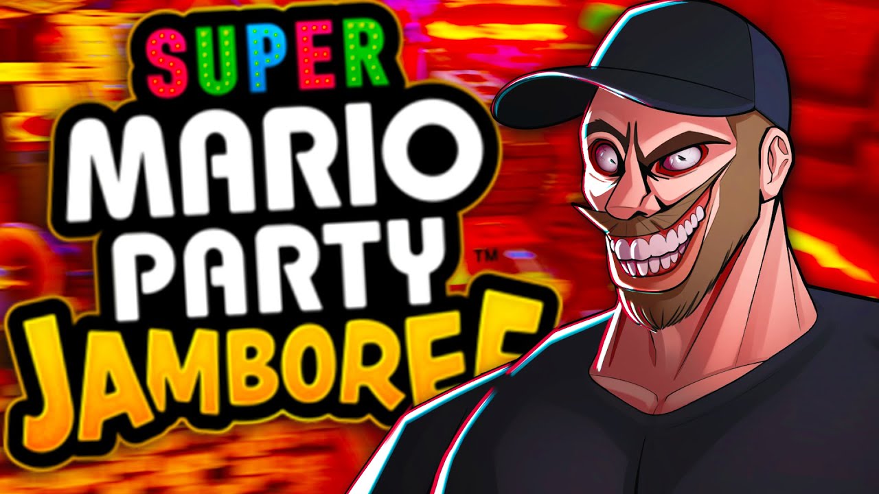 I like stealing my friends stars in Mario Party Jamboree!