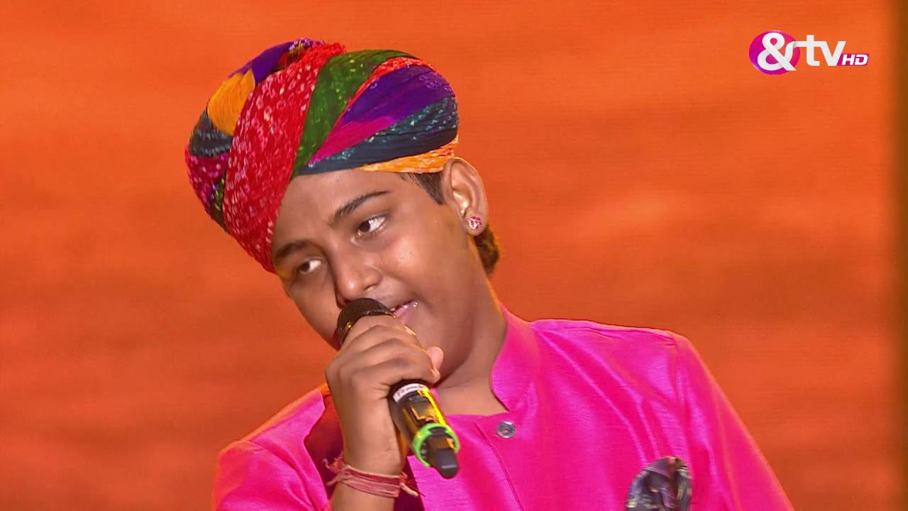 Jasu Khan - Kesariya Balam Padharo Mhare Desh - Liveshows - Episode 28 - The Voice India Kids