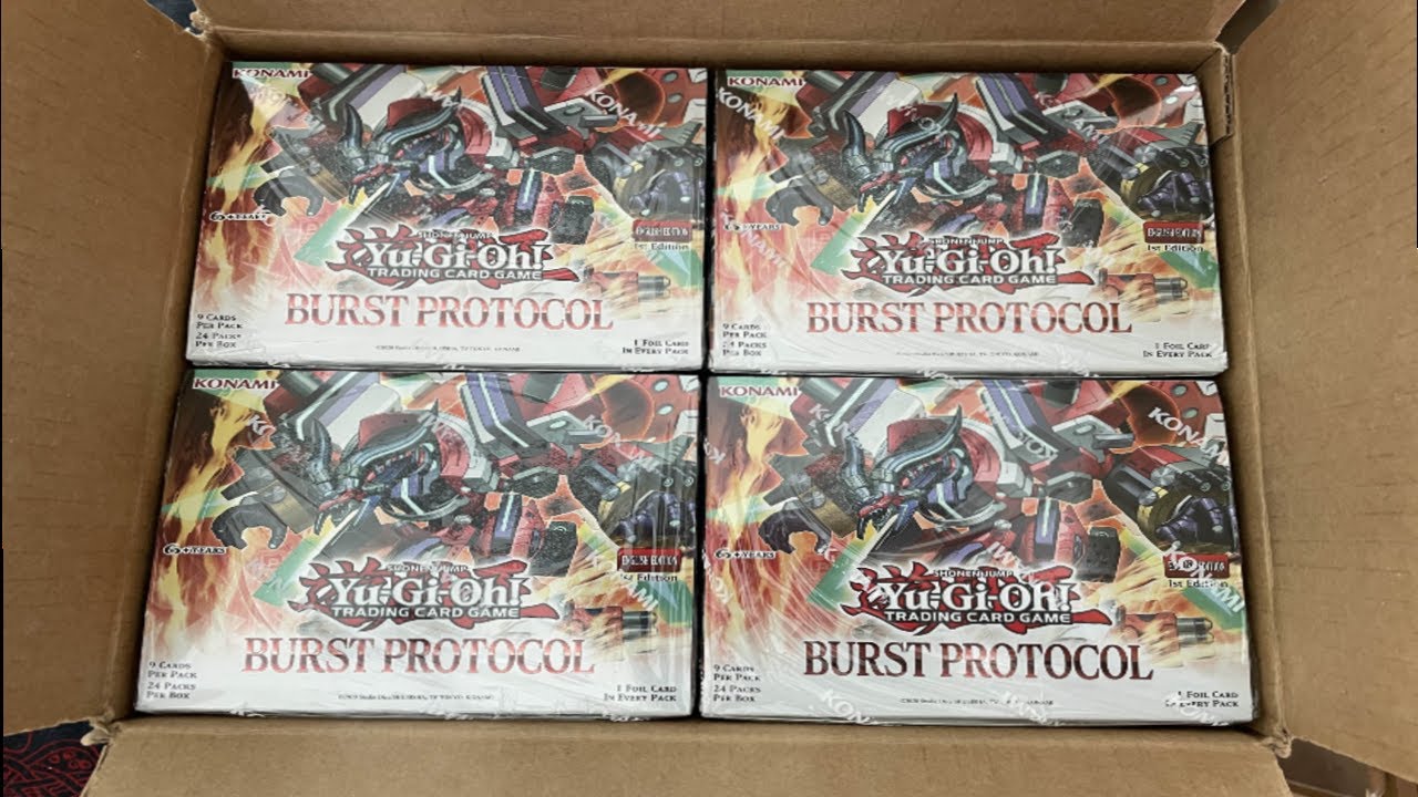 OPENING A CASE OF BURST PROTOCOL